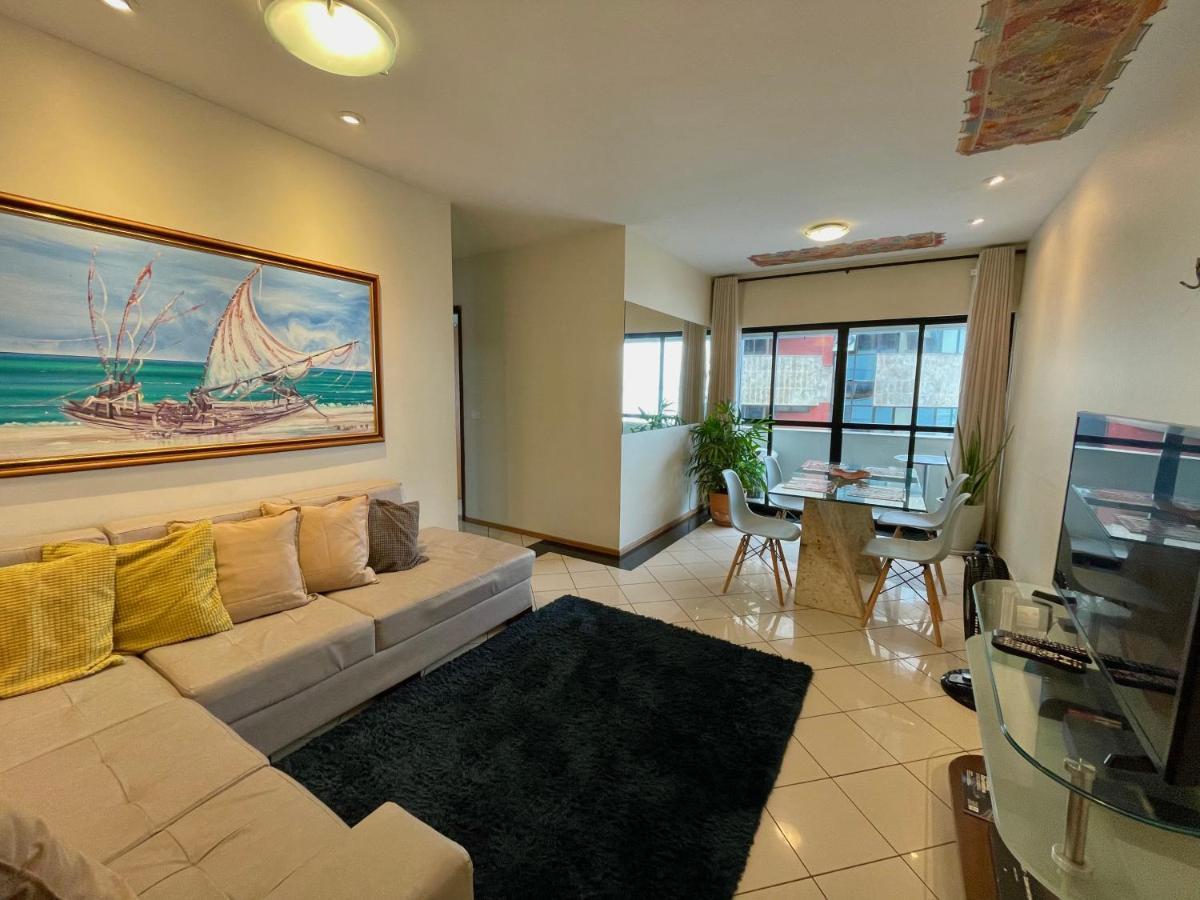Apartamento Beira Mar 2 Quartos Com Ar E Cozinha Completa Maceió