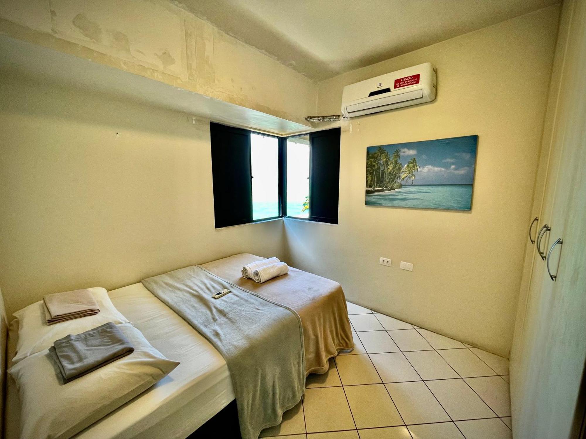 Beira Mar 2 Quartos Com Ar E Cozinha Completa * Maceió