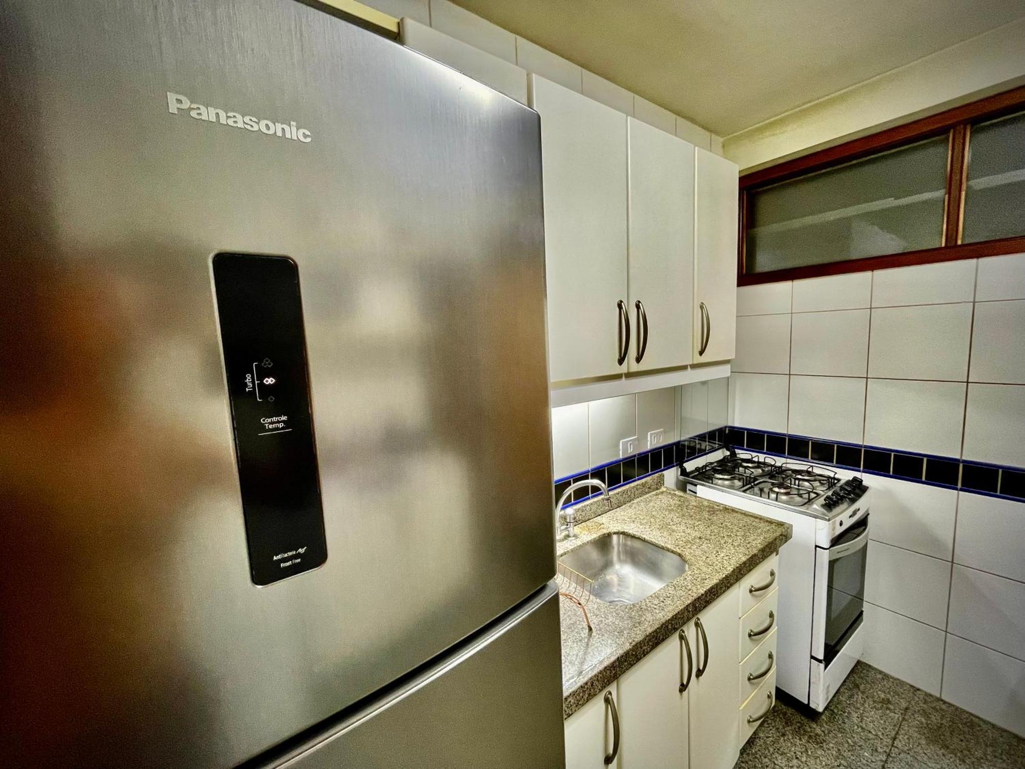 Beira Mar 2 Quartos Com Ar E Cozinha Completa Apartamento *