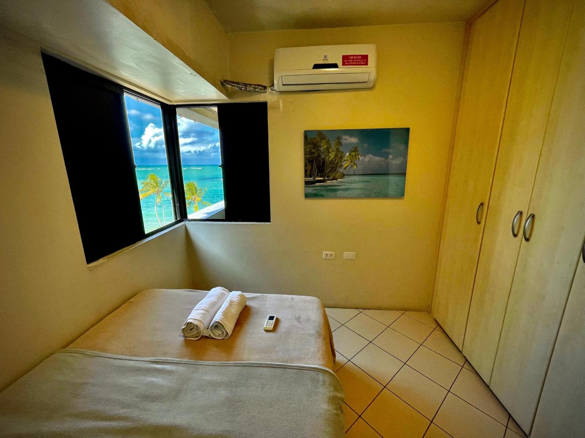 Beira Mar 2 Quartos Com Ar E Cozinha Completa * Maceió