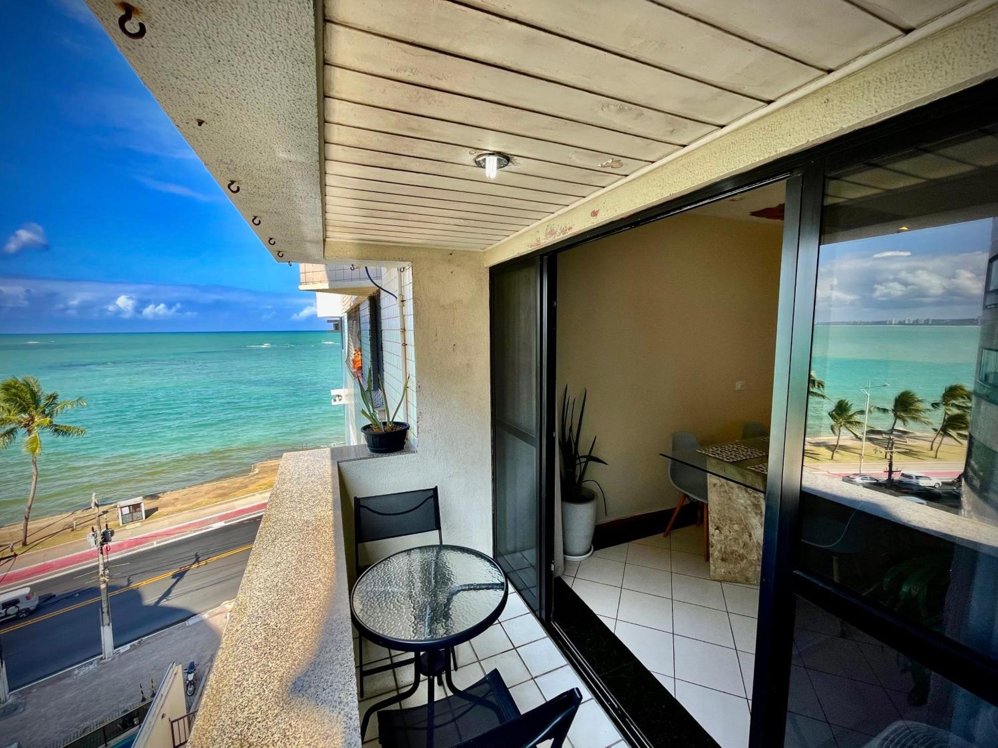 Beira Mar 2 Quartos Com Ar E Cozinha Completa Apartamento *