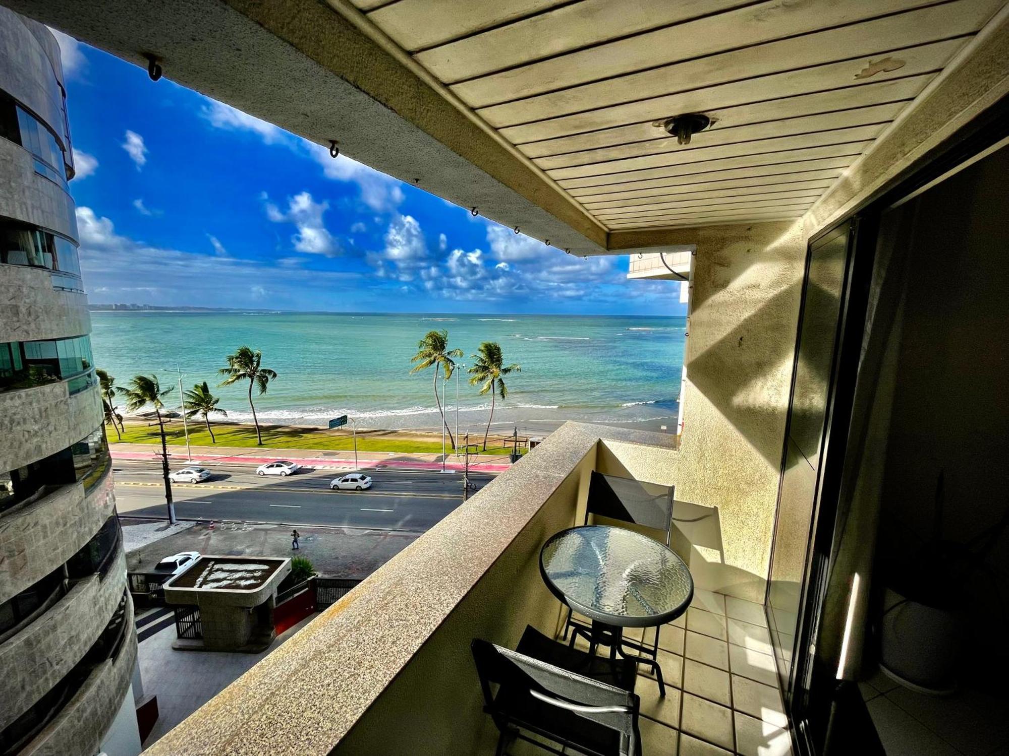 Beira Mar 2 Quartos Com Ar E Cozinha Completa * Maceió